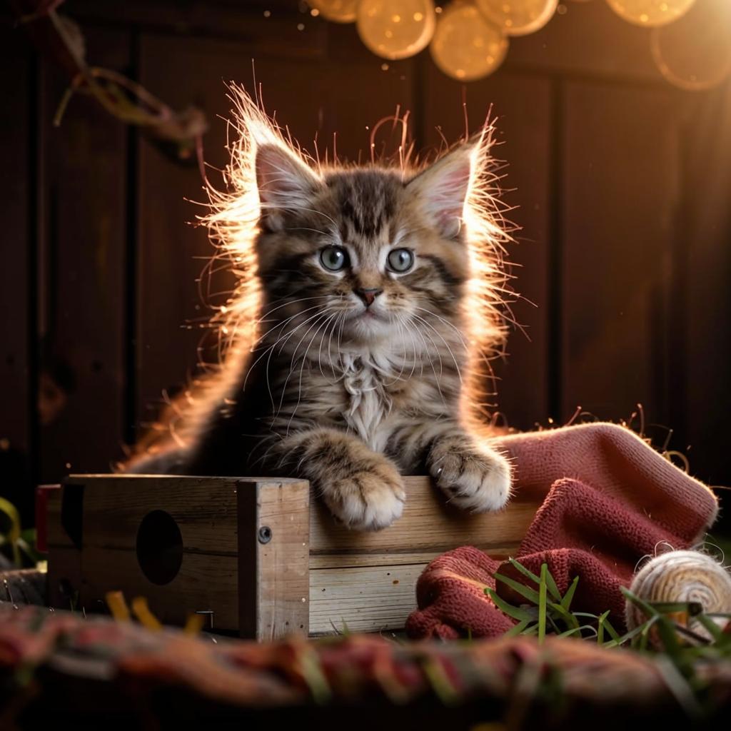 buy a Maine Coon kitten