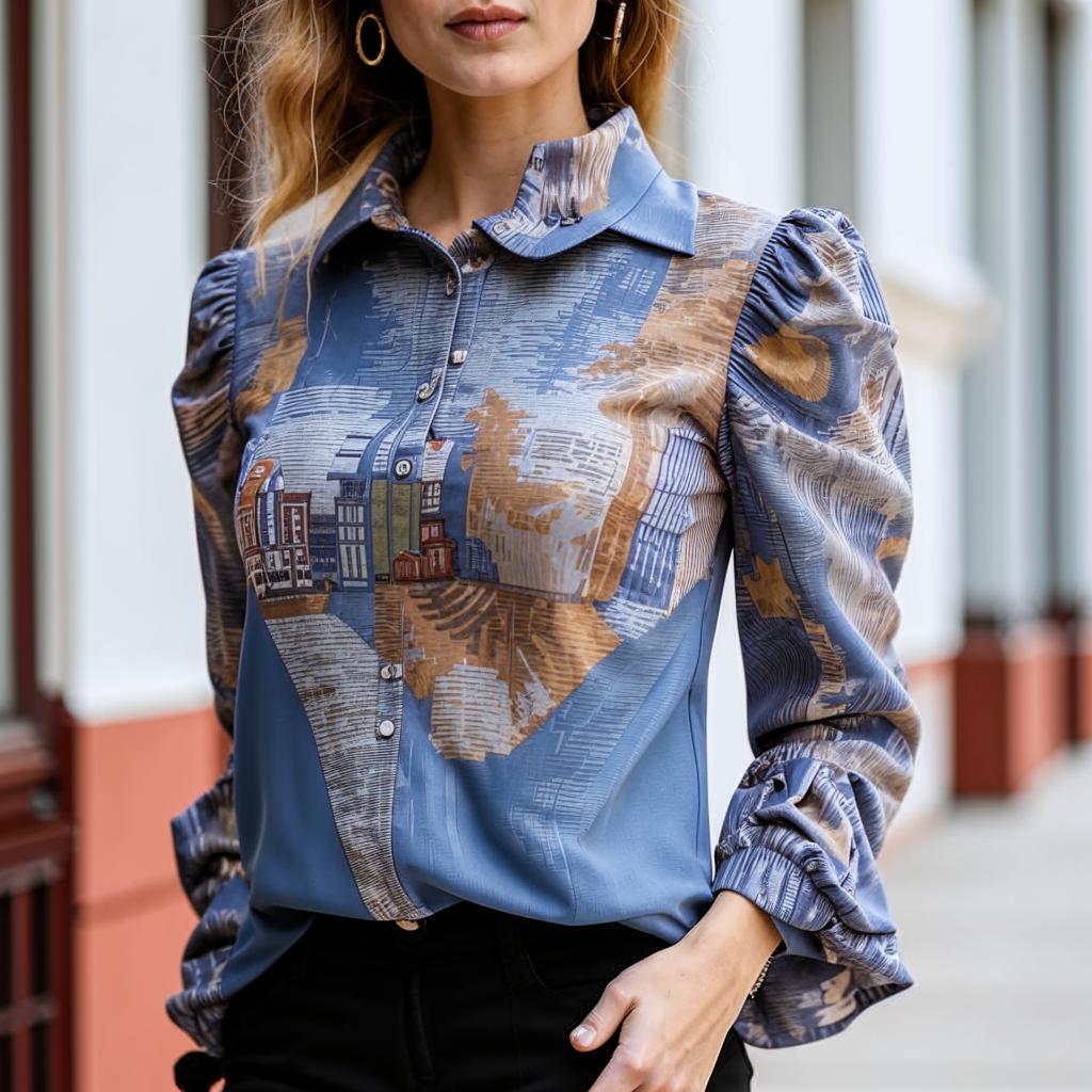блузка женская купить в москве