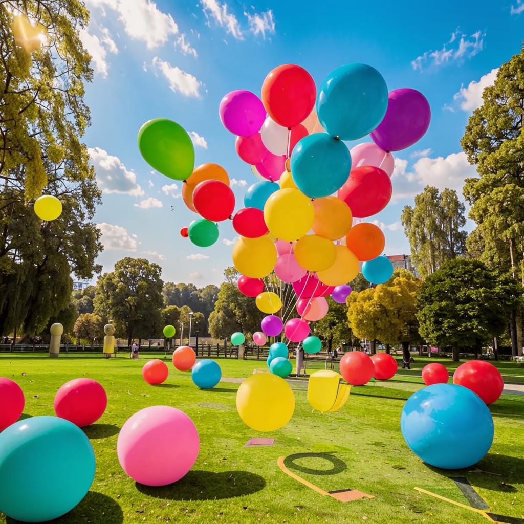 шары надувные
