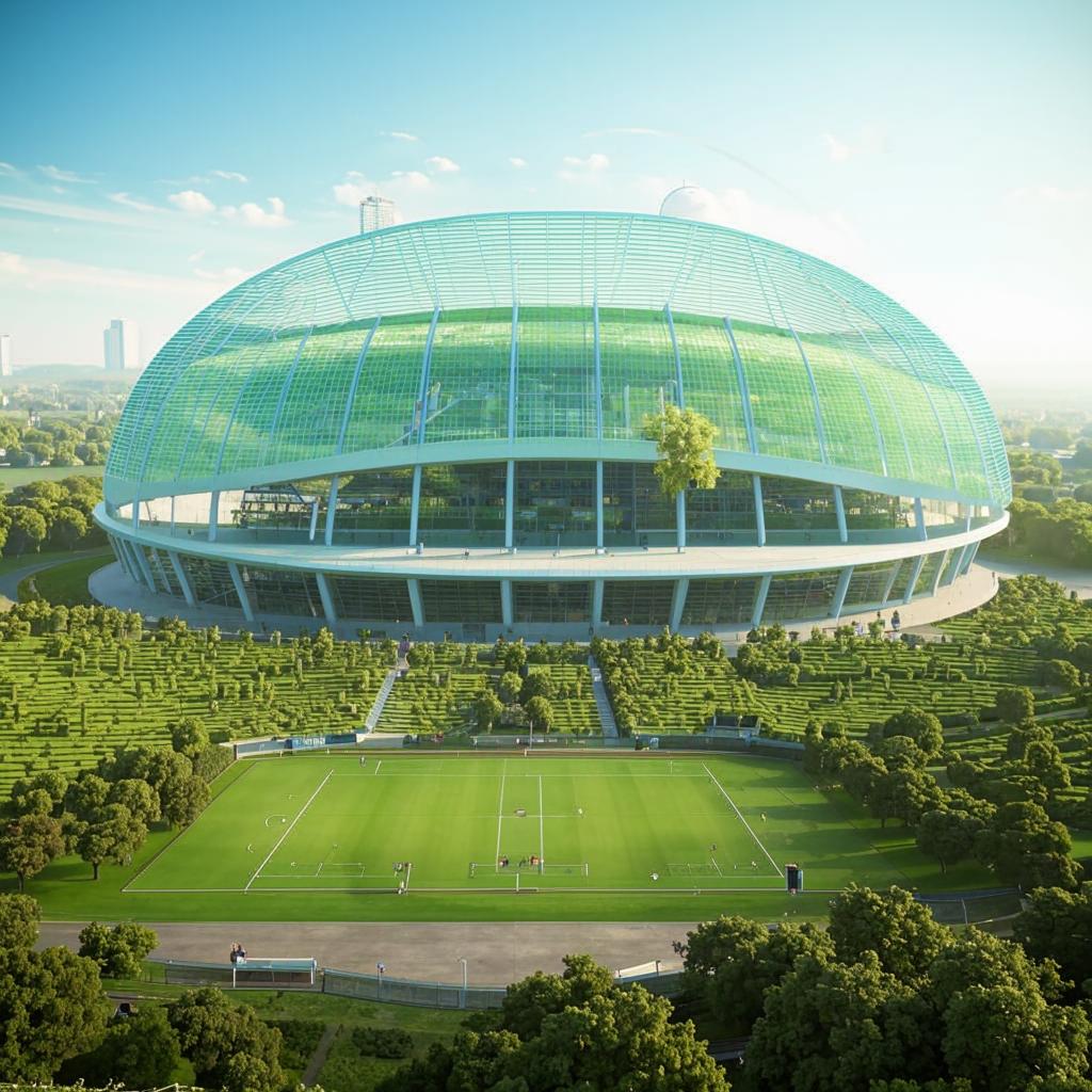 воздухоопорный купол