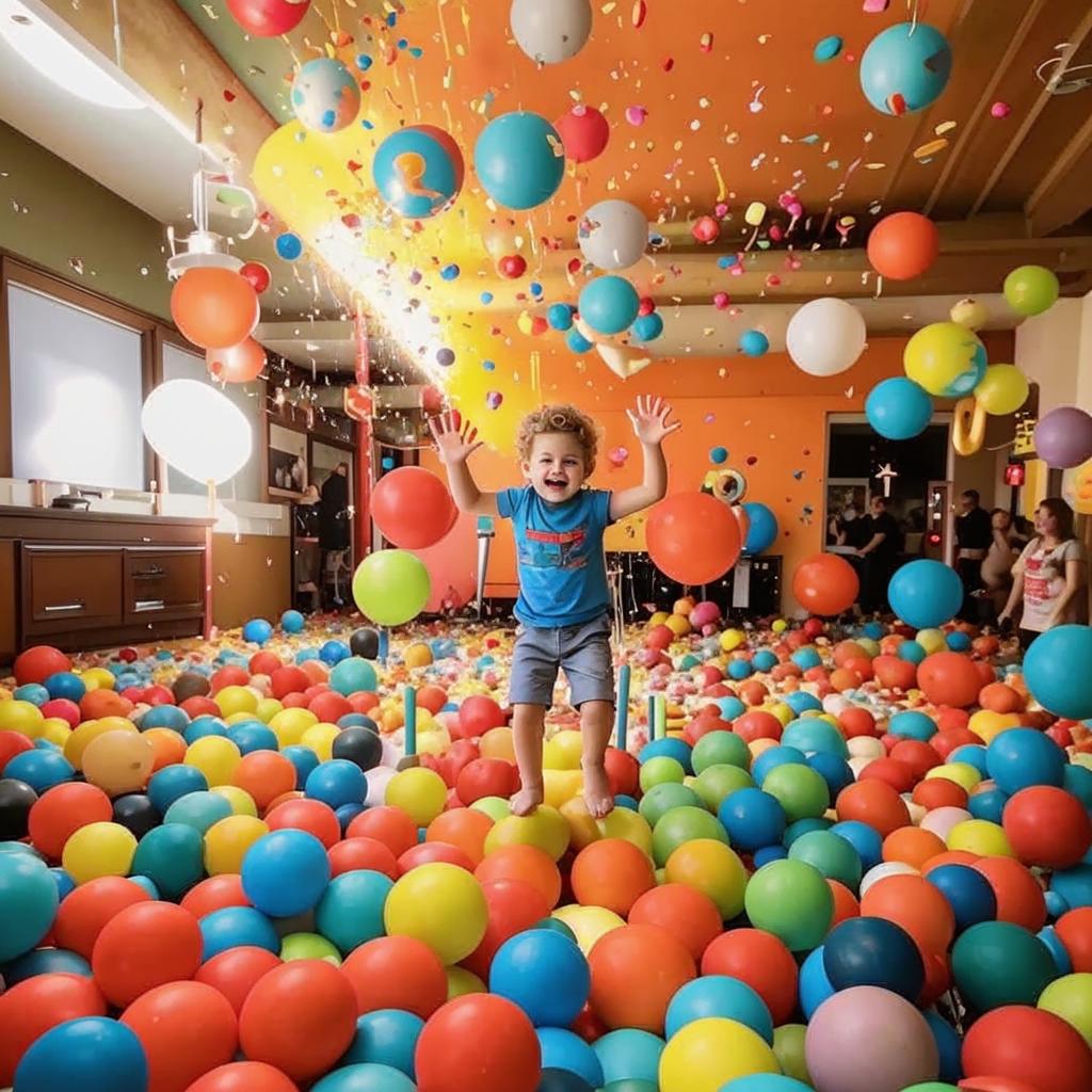 шары для мальчика на день рождения