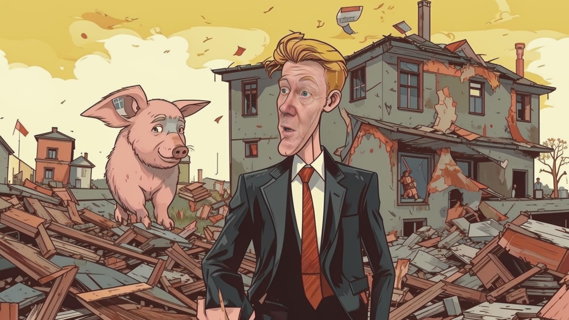 Друзья Чубайса подложили свинью россиянам. Дома гниют, а платежи за капремонт растут быстрее инфляции