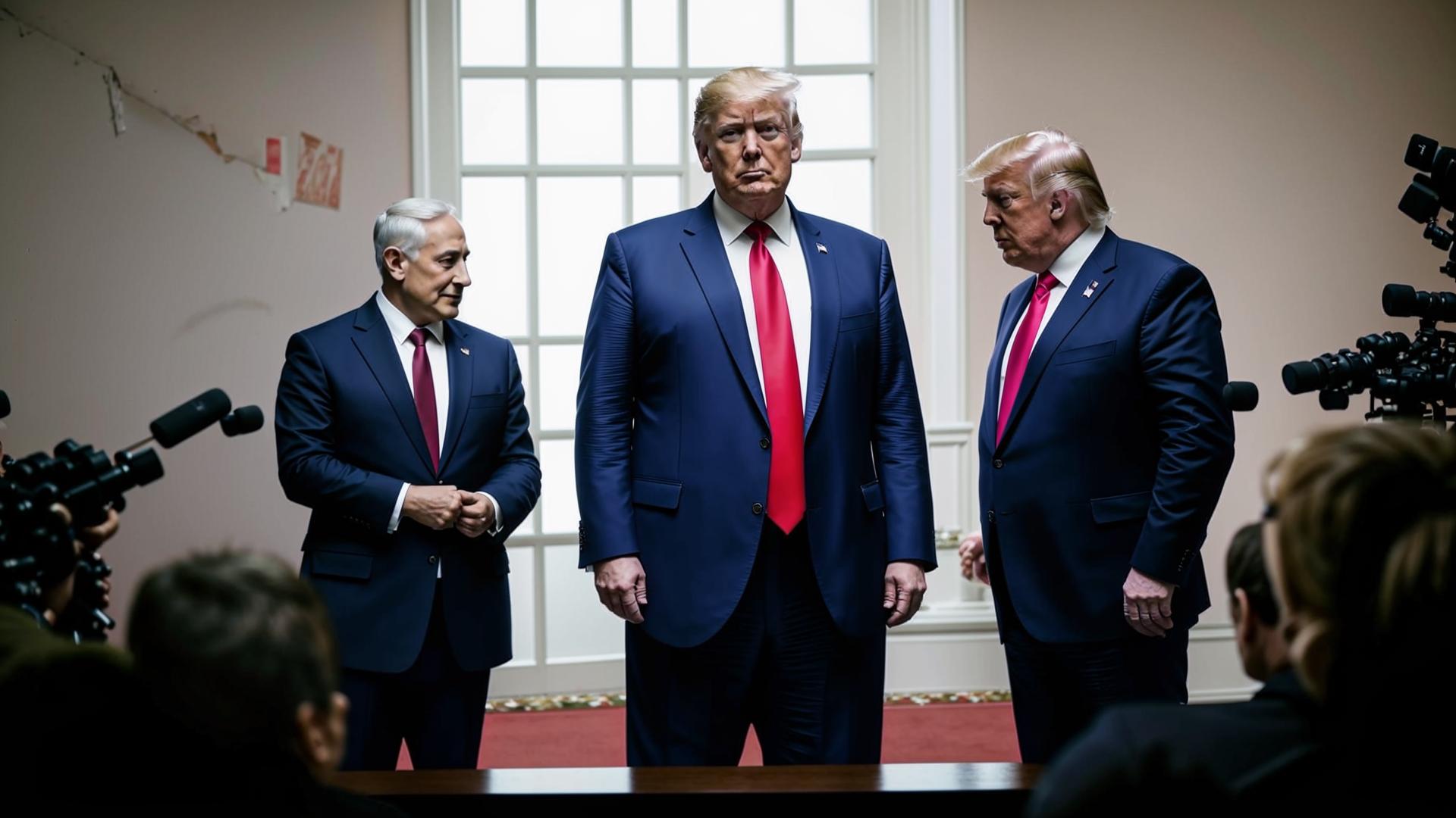 Трамп Нетаньяху ответит по полной 